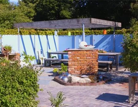 Gartengestaltung - Partygarten Gartengestaltung - Partygarten